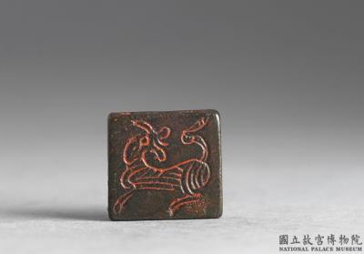 图片[3]-Bronze seal cast with “Chen Zhi” and tiger design, Han dynasty (206 BCE-220 CE)-China Archive